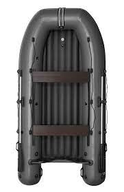 Лодка ПВХ ФРЕГАТ 370 Air (НДНД) серый