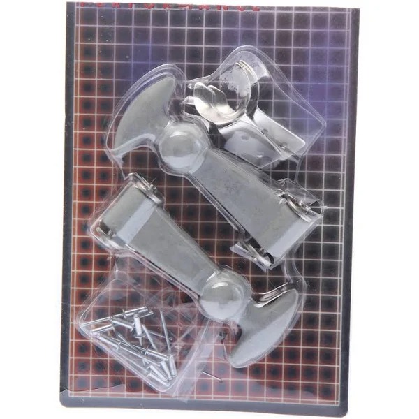 Замок багажника PRO SPORT резиновый,серебро комплект RS-01912