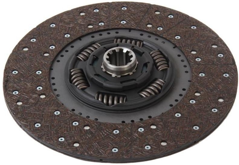 Диск сцепления МАЗ-5336, 5516, 6303, 5551 (395WGTZ 1 3/4"-10N) (аналог SACHS) MEGAPOWER 160-12-010, 1862506131