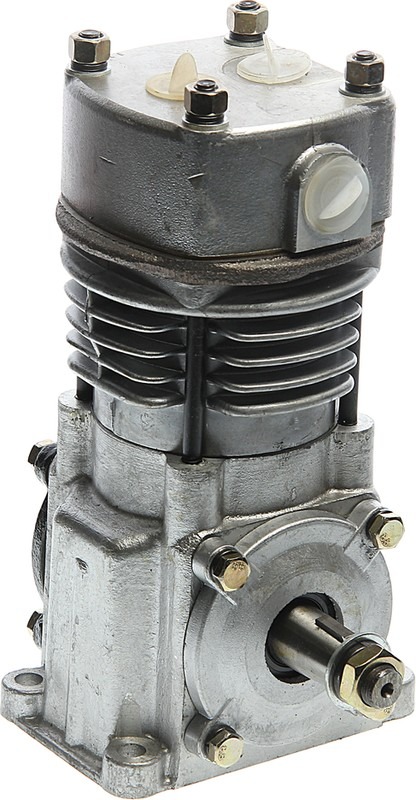 Компрессор ПАЗ, МТЗ дв АМЗ, МТЗ жид. охлаж. без шкива 144л/мин. MEGAPOWER 350-27-013, ПК 155-20-02, А29.05.000-20