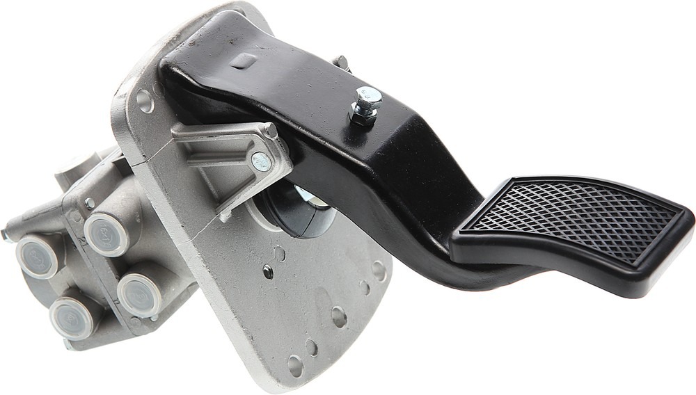 Кран тормозной УРАЛ, ЗИЛ,КАМАЗ,МАЗ 2-х секционный подпедальный MEGAPOWER 350-16-007, 8099-3514108