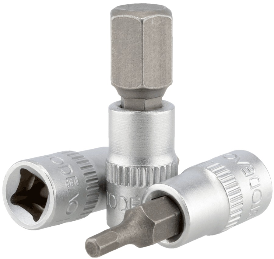 Бита-головка 1/4" HEX H3х38мм АВТОДЕЛО 39617