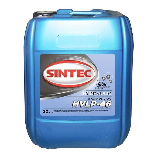 Масло гидравлическое SINTEC HVLP-46 20л 999909