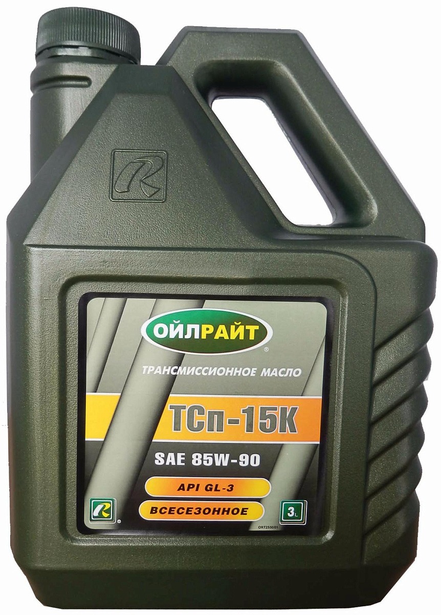 Масло трансмиссионное OILRIGHT ТСП-15К (TM-3-18) 3л 2550