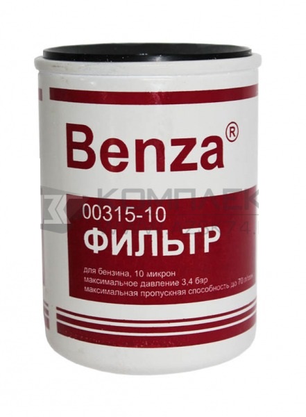 Фильтр топливный BENZA 00315-10