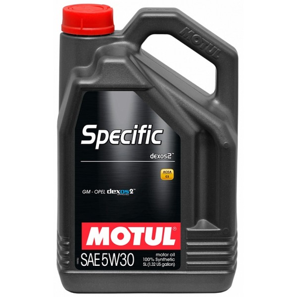 Масло моторное MOTUL Specific DEX0S2 C3 5W30 синт. 5л