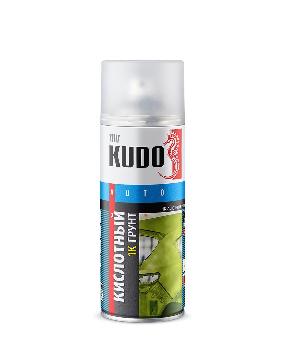 Грунтовка KUDO KU-2503 кислотный, протравливающая 520мл 