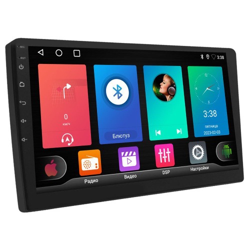 Автомагнитола ACV 2DIN 6.9" Android МРЗ/WMA/WAVE/FLАС/ААС/AUX/USB AD-9003