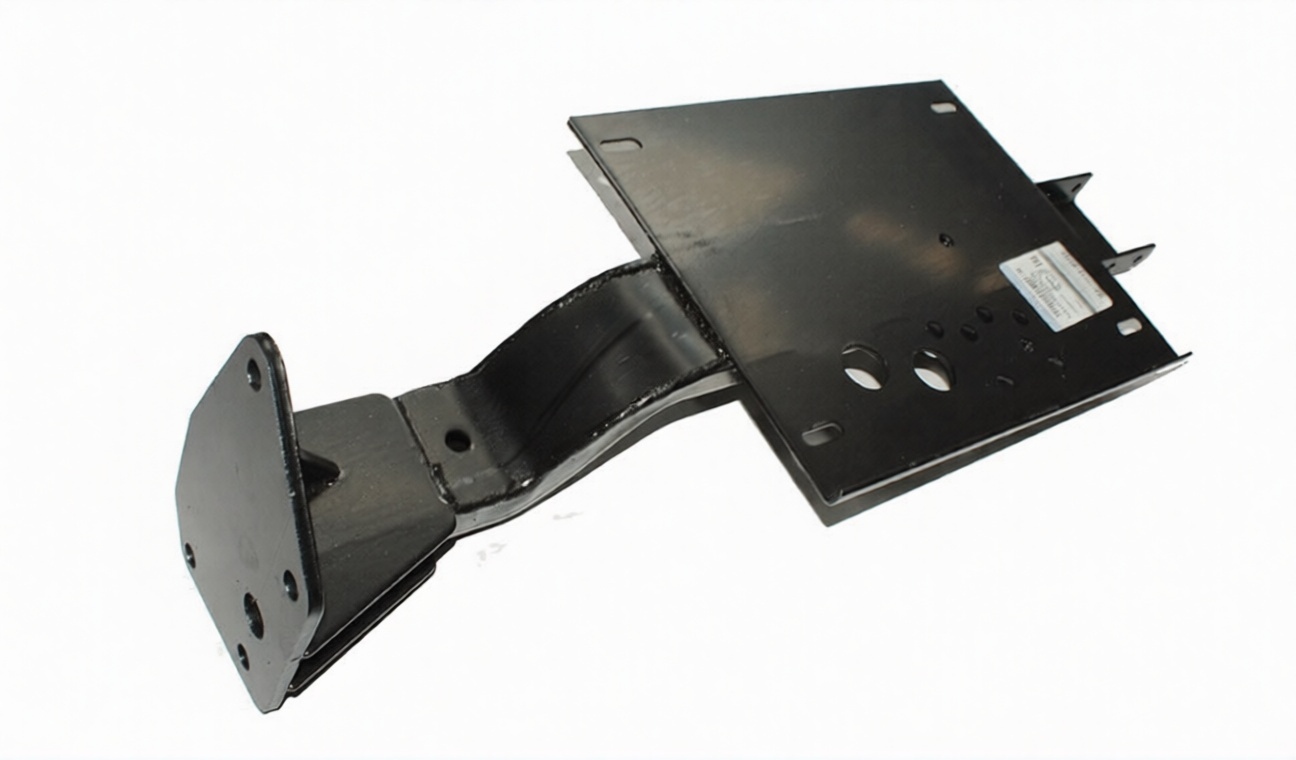 Кронштейн КАМАЗ задней части переднего крыла левый (ОАО КАМАЗ) 65115-8403151-04