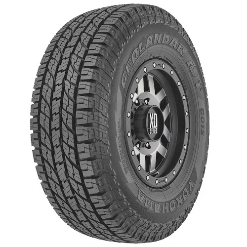 Шина 265/65R17 YOKOHAMA GEOLANDAR A/T G015 TL V+S 3PMSF 112H