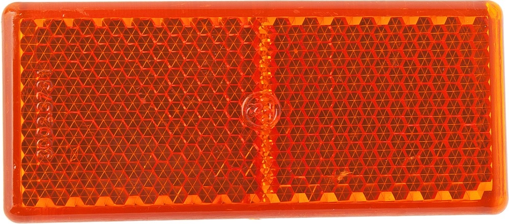 Катафот прямоугольный ГАЗ-2705 задний оранжевый (50х120мм) ТЕХАВТОСВЕТ 3012.3731