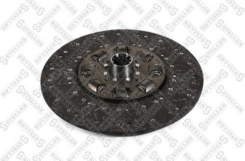 Диск сцепления КАМАЗ-5490 КПП-ZF MFZ-430 STELLOX 83-04757A-SX