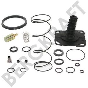 Ремкомплект ПГУ сцепления МАЗ, КАМАЗ, ПАЗ (VG 3208, VG 3209, VG 3224, VG 3263) BERGKRAFT BK13007AAS, I90586