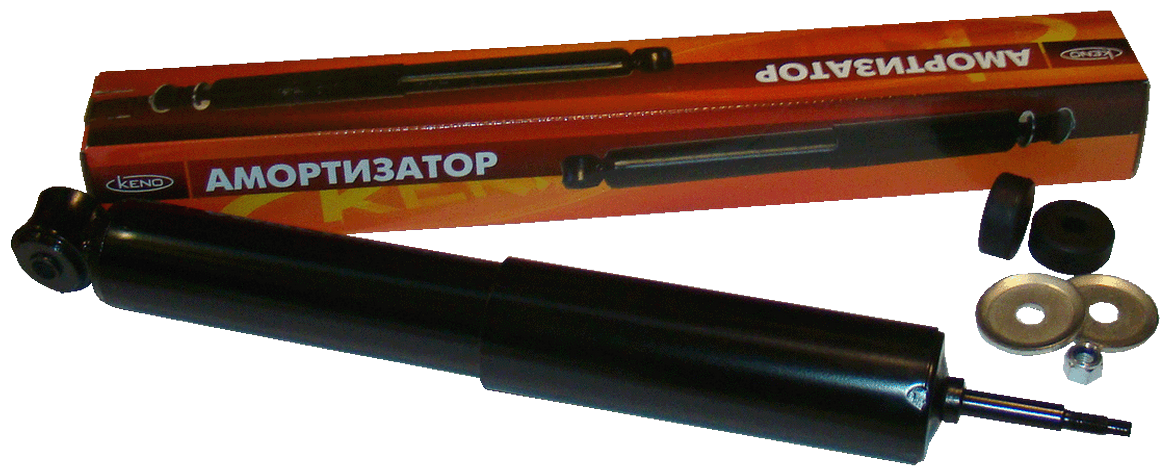 Амортизатор УАЗ-3160, 2360, SIMBIR передний газомасляный KENO KNU-2905006-61 аналог 3162-2905006