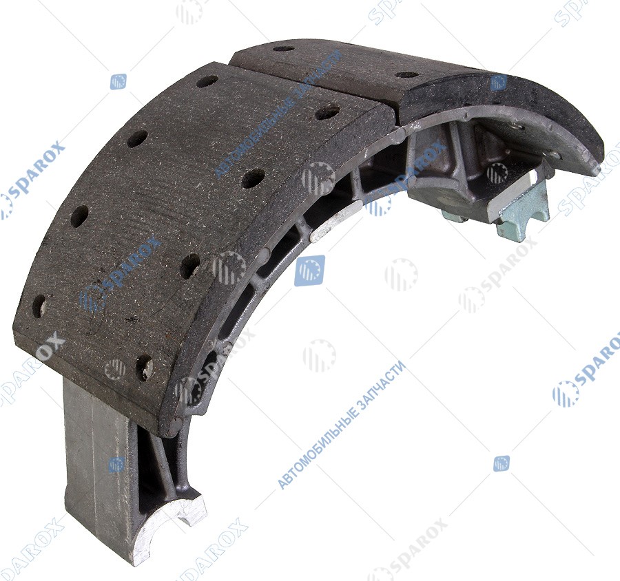 Колодка тормозная ЗИЛ-130, 4331 заднияя алюминиевая (ремонт) (1шт.) 130-3502090-15