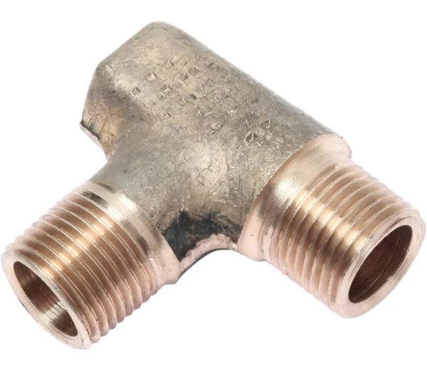 Угольник системы тормозов М12х1,5-К 3/8" УРАЛ (АЗ УРАЛ) 339707-п