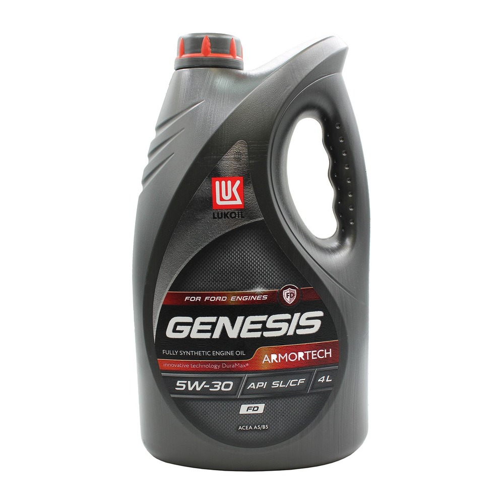 Масло моторное ЛУКОЙЛ GENESIS ARMORTECH SL A5 B5 5W30 4л