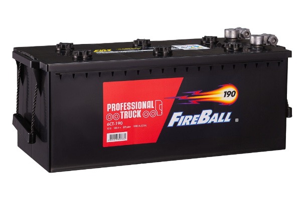 АКБ 190 FIRE BALL о/п 1200А 513х223х217 + слева (3) 690131020