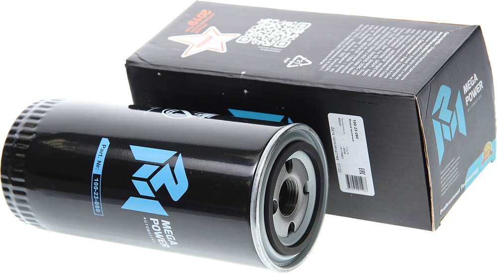 Фильтр масляный VOLVO MEGAPOWER 100-23-080, OC60, 3831236