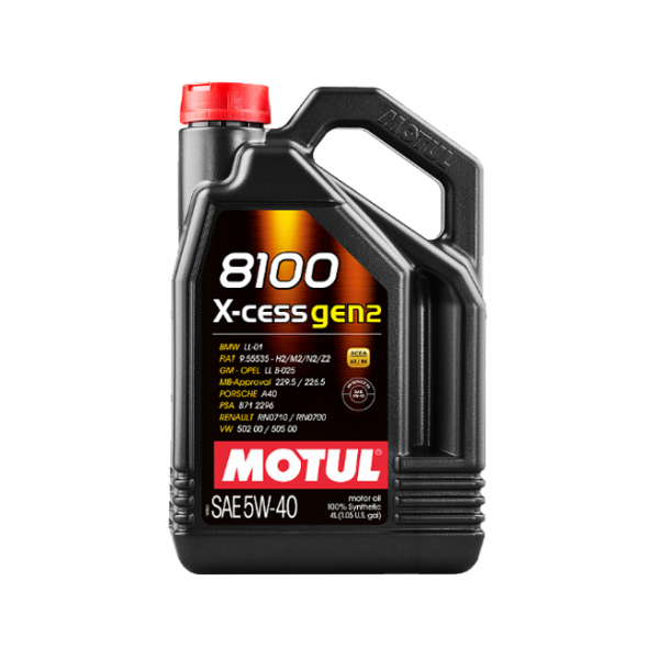 Масло моторное MOTUL 8100 X-clean+ 5W30 синт. 1л