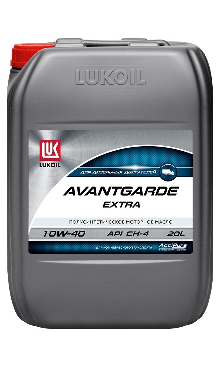 Масло моторное ЛУКОЙЛ Авангард ЭКСТРА 10W-40 п/синт. 18л