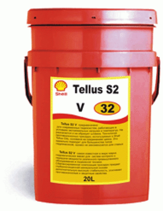 Масло гидравлическое SHELL Tellus S2 V 32  20л