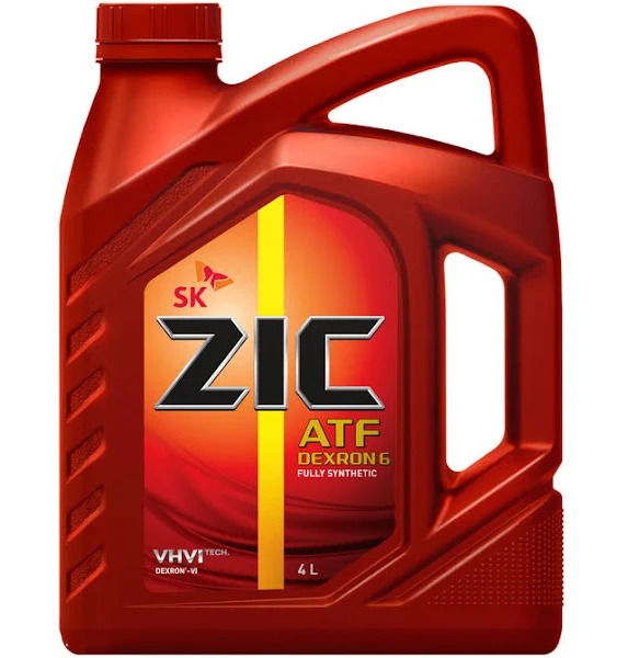 Масло трансмиссионное ZIC ATF Dexron 6 4л 162630