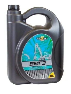Масло трансмиссионное WEZZER ТАД-17 SAE 80W-90 API GL-5 10л