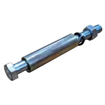 Болт М16х2х176 заднего кронштейна передней рессоры (крепления стяжки к раме) УРАЛ в сборе (болт+втулка+гайка) 332691