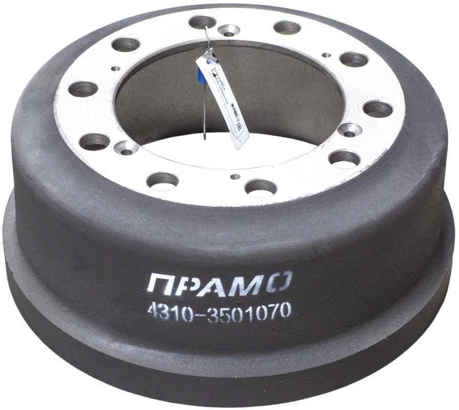 Барабан тормозной КАМАЗ-4310 ПРАМО 4310-3501070