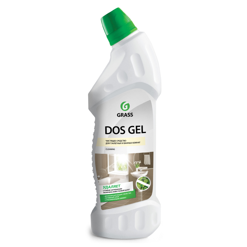 Гель для чистки труб Digger-Gel 750мл GRASS