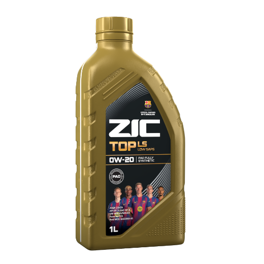 Масло моторное ZIC TOP 0W-20 1л 132679