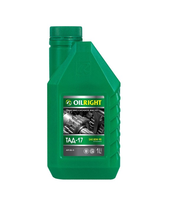 Масло трансмиссионное OILRIGHT ТАД-17 (ТМ5-18)  1л