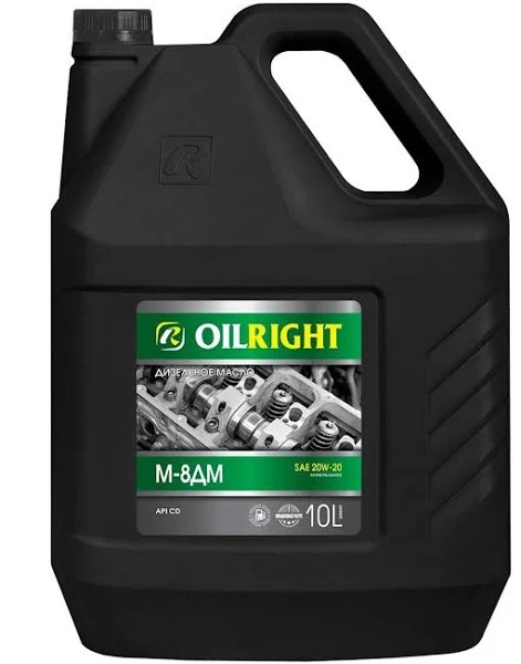Масло моторное OILRIGHT М-8ДМ 10л 2495