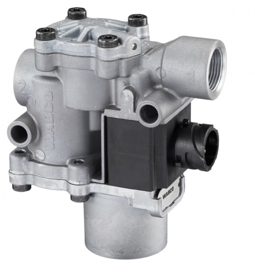 Модулятор АБС КАМАЗ, МАЗ, ПАЗ, ГАЗ, НЕФАЗ 24В WABCO 4721950180