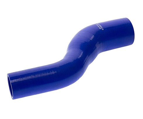 Патрубок радиатора КАМАЗ верхний Ø56x44 L=290мм СИЛИКОН MEGAPOWER 130-16-106, 54115-1303010-29