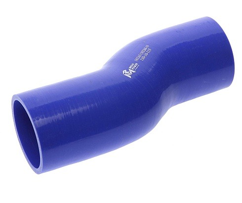 Патрубок радиатора МАЗ нижний Ø=70 L=225мм СИЛИКОН MEGAPOWER 130-16-115, 5432А5-1303260-10