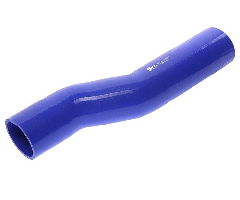 Патрубок радиатора МАЗ нижний (L=420мм, d=70) силикон MEGAPOWER 130-16-136, 6501А5-1303260