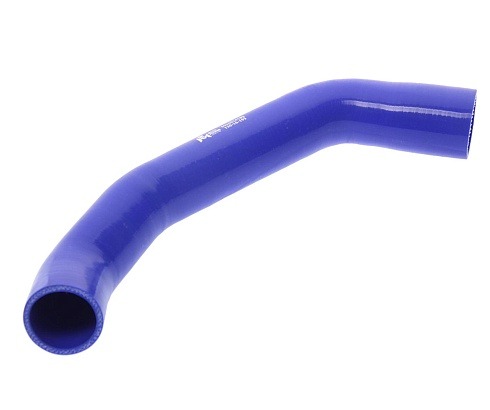 Патрубок радиатора МАЗ-5440А9, 6430А9 верхний Ø=49 L=525мм СИЛИКОН MEGAPOWER 130-16-195, 5010514182