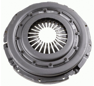 Корзина сцепления МАЗ-4370 Зубренок, ПАЗ КПП ZF S5-42 SACHS 3482125512 MF362
