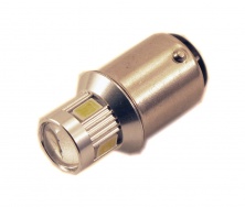 Лампа светодиодная большой цоколь 12В R5W 30W 6 led ОРИОН 4607154783917 (блистер 2шт)