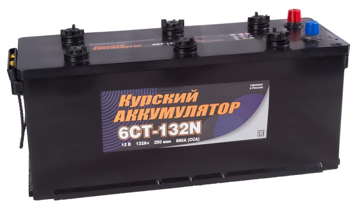 АКБ 132 Курский 6СТ-132 4 900А 513х189х217