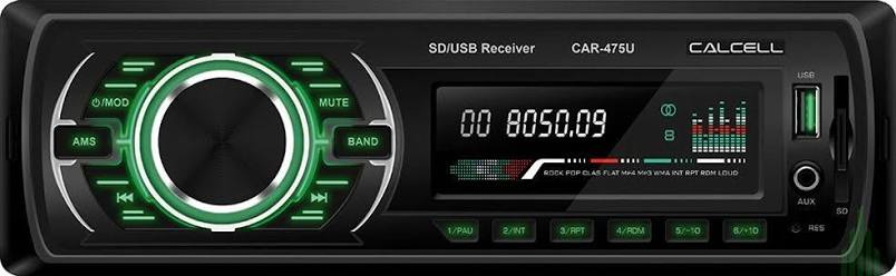 Автомагнитола CALCELL USB/microSD/AUX 4х35Вт CAR-475U