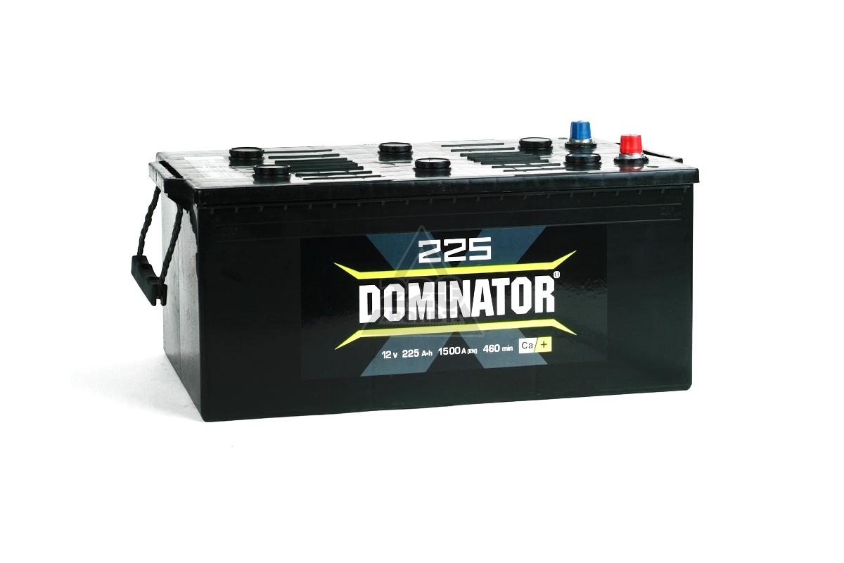АКБ 225 DOMINATOR 1500А 518х274х240