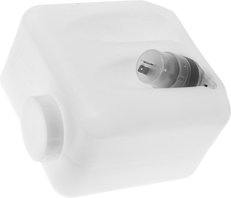 Бачок омывателя ВАЗ-21213, ГАЗ-2705, 3302 Н/О в сборе (1 мотор) ПОЛИМЕР 21213-5208008СБ