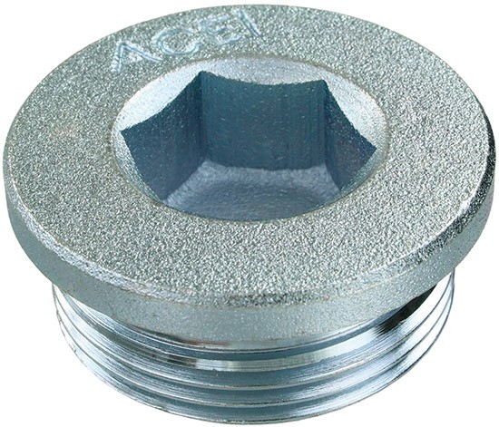 Заглушка М24х1,5 внутр.шестигранник