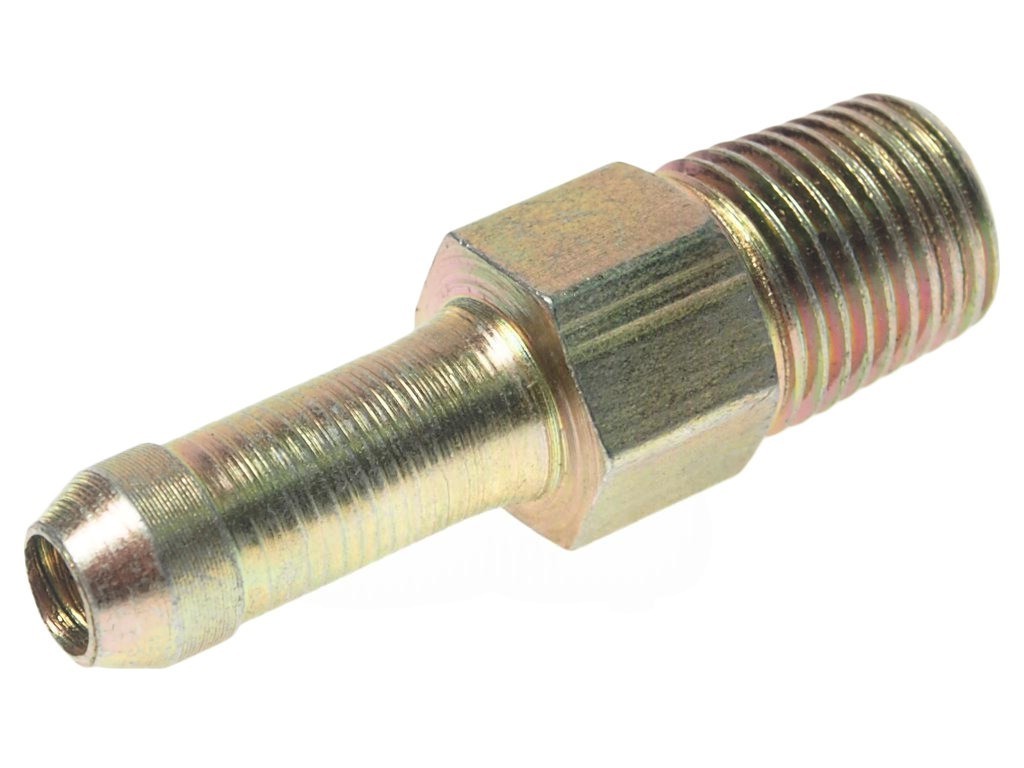 Штуцер ЗМЗ-406 насоса водяного (конус. М20х1,75х20) (ОАО ЗМЗ) 402.8101040-10, 040208-1010400-20