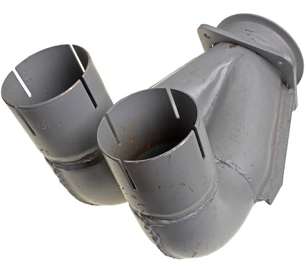 Тройник КАМАЗ системы выпуска газов (ОАО КАМАЗ) 5297-1203035-10
