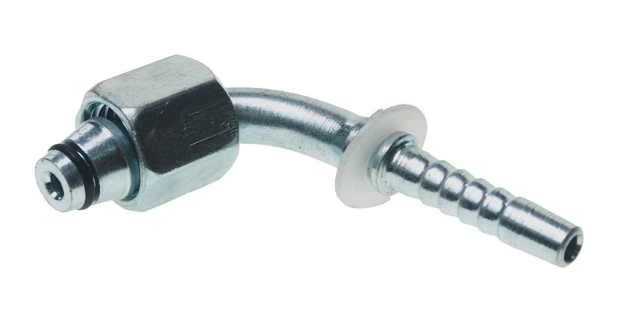 Фитинг DKOL90°(Г) конус 24° 1/4" (M16х1.5)