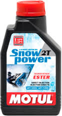 Масло присадка 2-х тактное MOTUL Snowpower 2T Ester TC синт. 1л